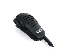 Microfono da spalla PTT Jetfon Microfono vivavoce con presa jack e clip per posizionarlo sulla spalla