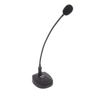 MICROFONO DA TAVOLO BASE ANNUNCI CONFERENZE CARDIOIDE GOOSENECK EIKON EK40BMG XL