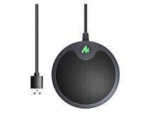 Microfono da tavolo BM10 USB. Microfono for confine Concetto Microfono Omnidirezionale Condensatore Microfono & Play PC MIC for il gioco Youtube Metting per giochi Podcasting Streaming Registrazione V
