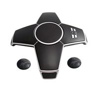 Microfono da tavolo Conferenza for microfono wireless A510 USB 3. Radio di altoparlante da 5 mm con 2 mini microfoni di espansione per giochi Podcasting Streaming Registrazione Voic