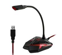 MICROFONO DA TAVOLO SCRIVANIA MEETING VOCE CONFERENZE GAMING PC USB Q55 PS4