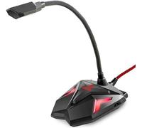 MICROFONO DA TAVOLO SCRIVANIA MEETING VOICE CONFERENZE GAMING PC USB Q55