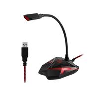 MICROFONO DA TAVOLO SCRIVANIA MEETING VOICE CONFERENZE GAMING PC USB Q55