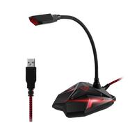MICROFONO DA TAVOLO SCRIVANIA MEETING VOICE CONFERENZE GAMING PC USB Q55