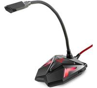MICROFONO DA TAVOLO SCRIVANIA MEETING VOICE CONFERENZE GAMING PC USB Q55