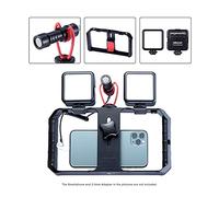 Microfono da tavolo VM-Q1. Microfono video del microfono del microfono della fotocamera Mini del condensatore Intervista del condensatore Vlog for telefono DSLR. Osmo Pocket Mobile. per giochi Podcast