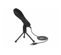 Microfono DeLOCK 65939 USB omnidirezionale con supporto pieghevole nero