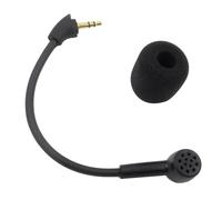 Microfono di Gioco Sostitutivo Microfono da 3,5 Mm per Cuffie da Gioco HyperX Cloud Mix Cuffie Microfono un Collo D'Oca