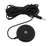 Microfono di misurazione della calibrazione audio con presa USB da 2,5/3,5 mm for sistemi home theater con ricevitore AV, regolazione precisa del livello degli altoparlanti(2.5mm)