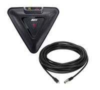 Microfono di prolunga per AVer VB342 Pro - cavo da 20 m Estensione del microfono per le telecamere da conferenza AVer VB342 Pro e AVer VB350.