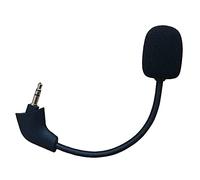 Microfono di ricambio a 3,5 mm compatibile con Cloud 2 II Cloud Core Cloud Pro CloudX PS4 Xbox One Nintendo Switch Computer PC Gaming Cuffie