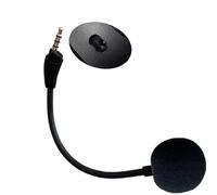 Microfono di ricambio adatto per cuffie da gioco HyperX Cloud 3 III cablate e wireless, microfono da gioco staccabile con cancellazione del rumore cristallino