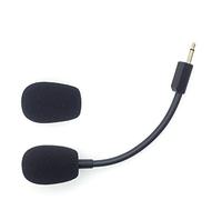 Microfono di ricambio adatto per Razer BlackShark V2, V2 Pro, V2 Special Edition Wireless Gaming Headsets, cancellazione del rumore 3,5 mm Jack Boom BlackShark PC Game Sound Microfono Set con 2 coperture in schiuma