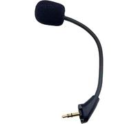 Microfono di ricambio Cloud Alpha con cancellazione del rumore, solo per cuffie da gioco Kingston HyperX Cloud Alpha/Cloud Alpha S Pro PS4 PS5 per computer PC con jack da 3,5 mm