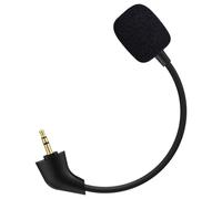 Microfono di ricambio compatibile con cuffie Kingston HyperX Cloud cablate pre-2021, Cloud X, Cloud II, microfono staccabile da 3,5 mm per cuffie, PC, Xbox One, PS4, PS5