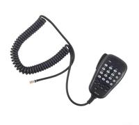 Microfono di ricambio MH31A8J per radio Yaesu FT450D FT818 FT857D FT891 FT991A con design ergonomico e trasmissione vocale affidabile