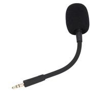 Microfono di Ricambio per Barracuda X, Jack da 3,5 Mm Placcato Oro Staccabile con Riduzione del Rumore, Asta per Microfono da Gioco, per Cuffie da Gioco Barracuda X Accessoreis