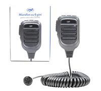 Microfono di ricambio per CB Radio PNI Escort HP 9500, 8900, 8000L 6 pin