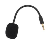 Microfono di Ricambio per Cuffie da Gioco Barracuda X, Microfono con Cancellazione del Rumore da 3,5 Mm, Microfono da Gioco Rimovibile con Schiuma