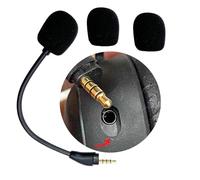 Microfono di ricambio per cuffie da gioco Cloud III HyperX Wired/Wireless, microfono Boom con cancellazione del rumore, console di gioco, PC, jack da 3,5 mm (non per Hyper X Cloud II e altre cuffie