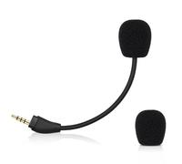 Microfono di ricambio per cuffie da gioco HyperX Cloud III, asta staccabile con cancellazione del rumore da 3,5 mm per PC, Xbox One, PS4, PS5