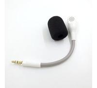 Microfono di ricambio per cuffie da gioco Razer Barracuda X, microfono a cancellazione del rumore (bianco)