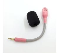 Microfono di ricambio per cuffie da gioco Razer Barracuda X, microfono a cancellazione del rumore (rosa)