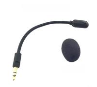 Microfono di ricambio per cuffie da gioco Razer per barracuda X Electra V2, supporto regolabile per chat vocale nitida, nero, 12,6 cm