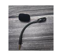 Microfono di Ricambio per Cuffie da Gioco Wireless per Barracuda X, Microfono Unidirezionale A Braccio da 3,5 mm.