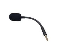 Microfono di Ricambio per Cuffie da Gioco Wireless per Barracuda X, Microfono Unidirezionale A Braccio da 3,5 mm.