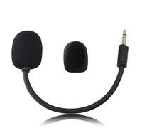 Microfono di ricambio per cuffie Razer Barracuda X, microfono rimovibile con cancellazione del rumore da 3,5 mm con schiuma per Xbox One, PS4, PS5, PC