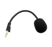 Microfono di ricambio per giochi Microfono da 3,5 mm per Logitech G Pro X Cuffie da gioco Cuffie staccabili microfono Boom cancellazione del rumore
