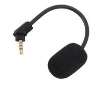 Microfono di Ricambio per Gioco con Asta da 3,5 Mm per for HyperX Cloud Revolver, per for HyperX Cloud Revolver S, Cuffie da Gioco Microfono di Ricambio