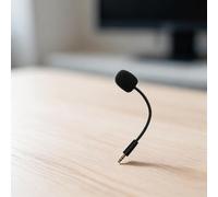 Microfono di ricambio per Logitech per astro per orbita S, riduzione del rumore Boom Mic staccabile jack da 3,5 mm per console PC Gaming Comunicazione Chat