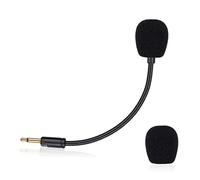 Microfono di ricambio per Razer Kaira Pro Wireless Gaming Headset, microfono omnidirezionale staccabile Boom funziona su Xbox One, Xbox Series X & S, PS5, PS4, PC, Mac