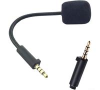 Microfono di ricambio per ROG per strix Gaming Headset Noise Cancelling Boom Mic staccabile con connettore da 3,5 mm flessibile