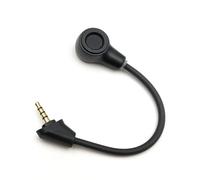 Microfono di ricambio solo per cuffie wireless HyperX Cloud Alpha, con indicatore LED e copertura originale in cotone, qualità del suono senza perdita (non per Alpha cablata)