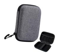 Microfono di trasporto cavo Dre Dati Conservazione: dsse Storage EVA portatile con cerniera per la conservazione, VT Violet Portable EVA Storages Bouch per scatole dsse prot