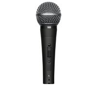 Microfono dinamico cardioide DAP D1304 - Nero, 160mm, XLR, ON/OFF