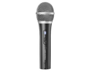 Microfono dinamico cardioide USB/XLR audio-technica con cavo e wireless