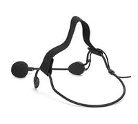 Microfono Dinamico con Archetto da 6,35 Mm, con Interruttore di Accensione e Spegnimento e Cavo Staccabile da 16,4 Piedi per Altoparlante, Microfono per Karaoke, Strumenti Musicali, Chitarra