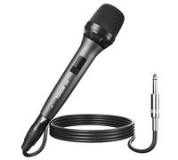 MICROFONO DINAMICO PER CANTO KARAOKE FILARE PORTATILE MICROFONO VOCAL
