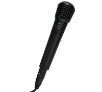 Microfono Dinamico per Voce, Microfono Palmare Cardioide Professionale con Cavo e Microfono Wireless 2 in 1 per Karaoke, Canto, Registrazione in Studio Domestico, ECC.