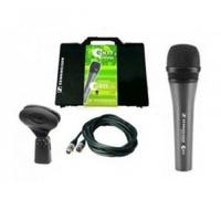 Microfono dinamico per voce Sennheiser E-835 Kit valigetta + cavo
