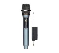 Microfono Dinamico Professionale Wireless Ricaricabile 2.4G, Adatto For Cantare, Parlare In Pubblico E Feste Riproduzione Chiara Del Suono(1)