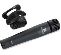 Pronomic VM-57 MkII Microfono Dinamico per Strumenti, ideale per chitarra, snare e toms. Direttività cardioide, adatto ad alti livelli di pressione acustica. Colore nero.