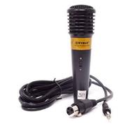 MICROFONO DINAMICO WG-535 B NERO UNIDIREZIONALE PROFESSIONALE CON CAVO CW519