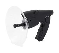Microfono direzionale con microfono parabolico, 8 - 200 m, rilevatore con cuffie, binocolo con ingrandimento 8x, amplificatore sonoro, registrazione dell'apparecchio acustico, per osservare gli
