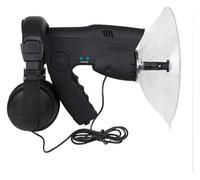 Microfono Direzionale Parabolico, Amplificatore sonoro monoculare con ingrandimento bionico dell'orecchio Monocular X8, dispositivo digitale for l'osservazione e l'ascolto della natura