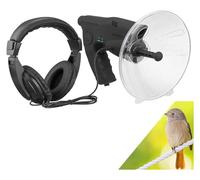 Microfono Direzionale Parabolico, Amplificatore sonoro monoculare con ingrandimento bionico dell'orecchio Monocular X8, dispositivo digitale for l'osservazione e l'ascolto della natura